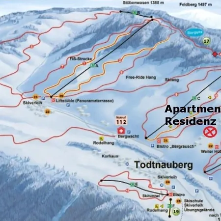 12 - Residenz Schauinsland, E-ladestation, Todtnauberg, Feldberg * 托特瑙贝格